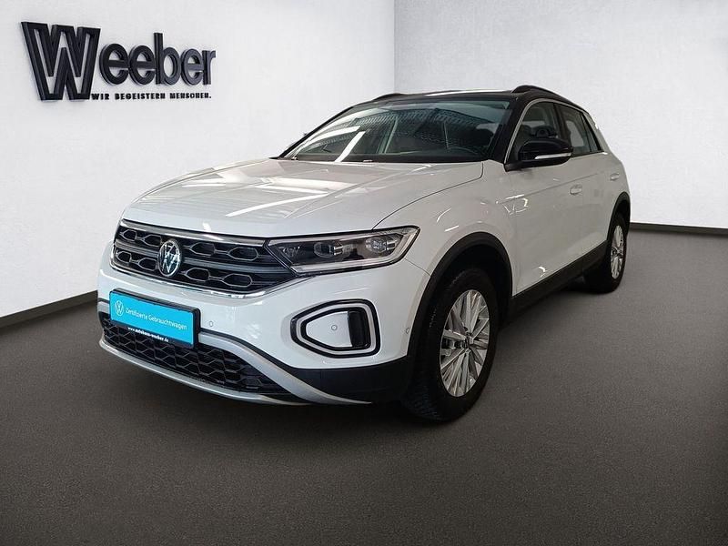 Gebraucht VW T-Roc Life 150 PS (110 kW) 2022 Pure white SUV