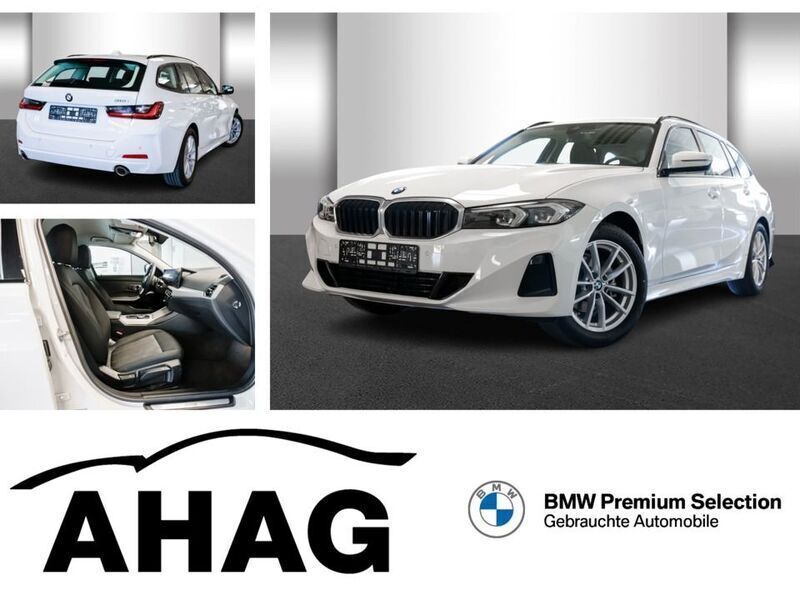Schwarz Gebraucht 2024 BMW 318 Shadowline Kombi | 31.990 € (Guter Preis) - Bild 1/4