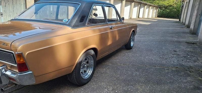 Gebraucht Ford Taunus 75 PS (55 kW) 1971 Gold Limousine