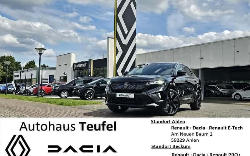 Schwarz Neu 2025 Renault Rafale Esprit Alpine SUV | 47.490 € (Superpreis) - Bild 1/4