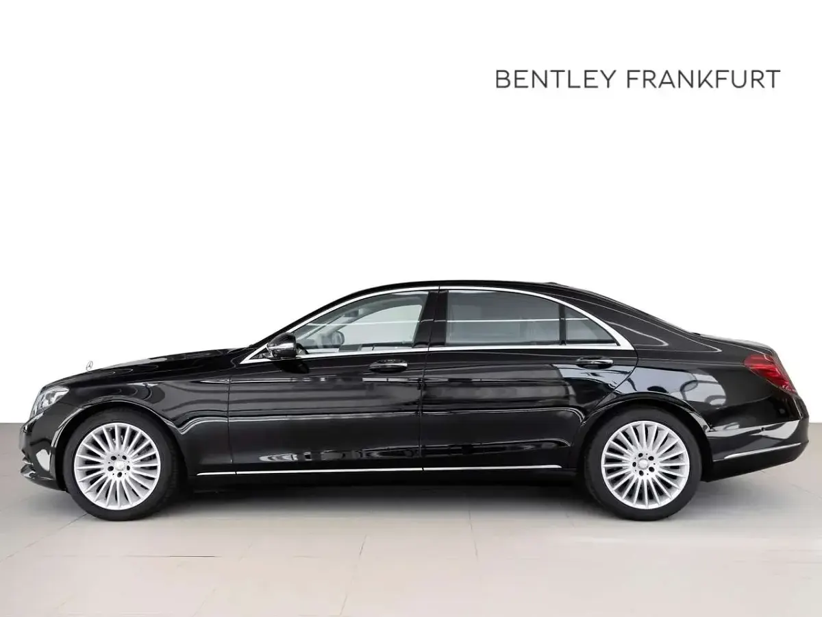 Gebraucht Mercedes S350 258 PS (189 kW) 2015 Schwarz Limousine