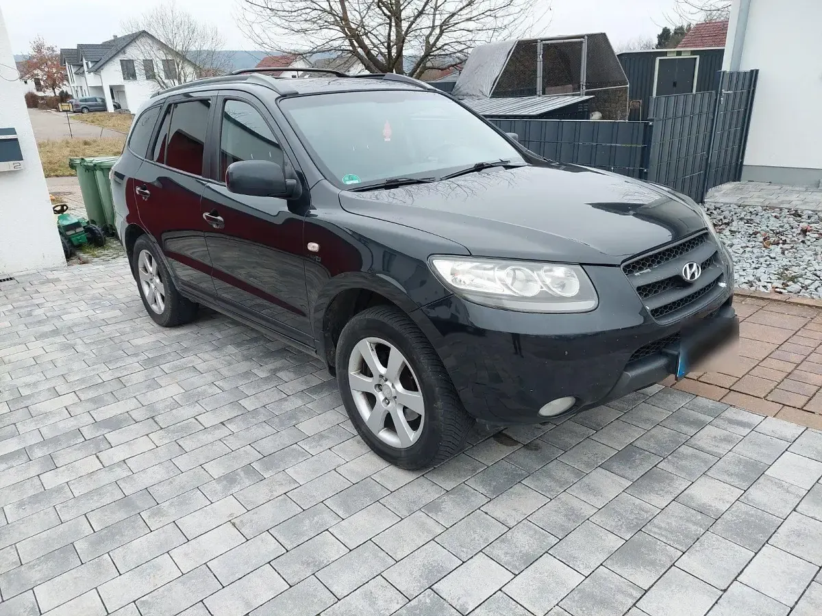 Gebraucht Hyundai Santa Fe 155 PS (114 kW) 2007 Schwarz SUV