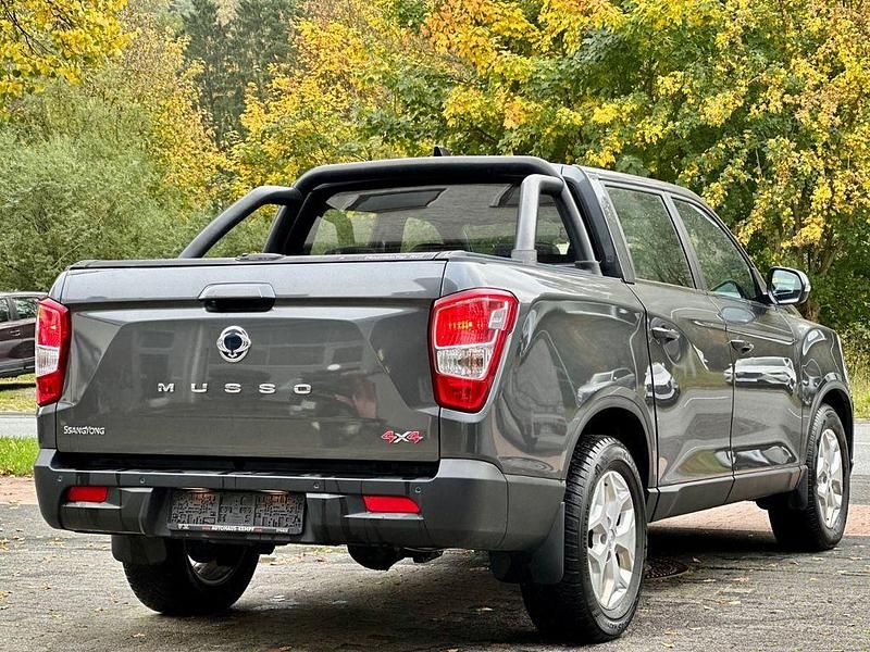 Gebraucht Ssangyong (KGM) Musso Sapphire 203 PS (149 kW) 2023 Grau SUV