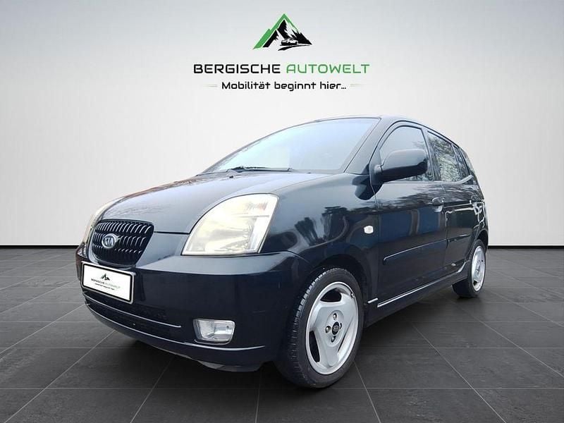 Gebraucht Kia Picanto 65 PS (47 kW) 2005 Schwarz Kleinwagen