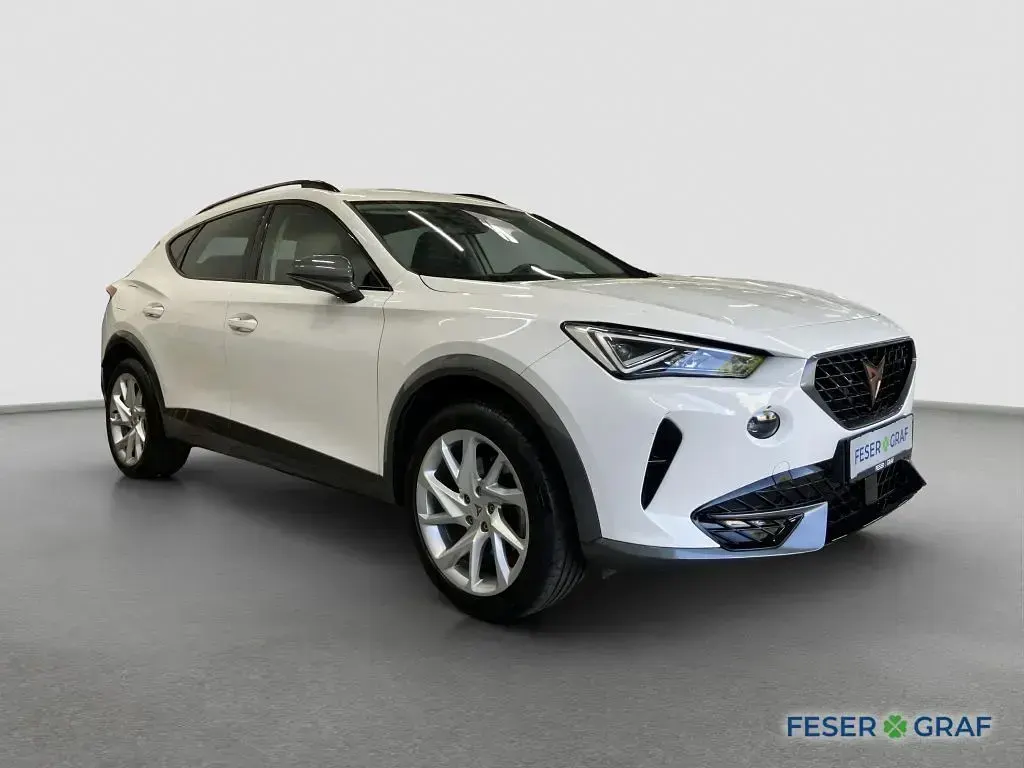 Gebraucht Cupra Formentor 204 PS (150 kW) 2023 Weiss SUV