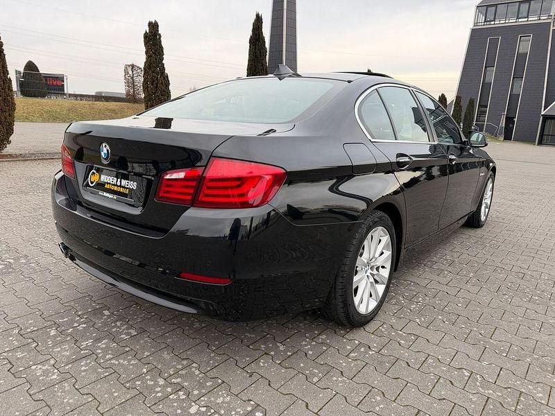 Gebraucht BMW 520 Comfort Edition 184 PS (135 kW) 2013 Schwarz Limousine