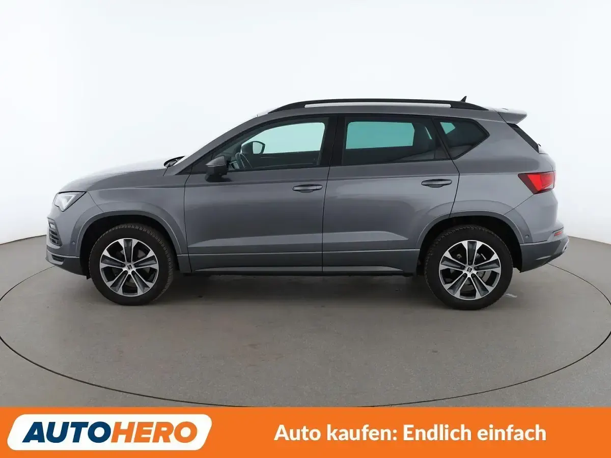 Gebraucht Seat Ateca FR 150 PS (110 kW) 2022 Grau SUV