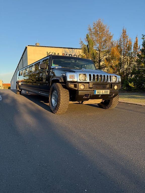Gebraucht Hummer H2 320 PS (235 kW) 2007 Schwarz SUV