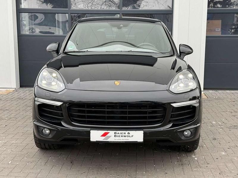 Gebraucht Porsche Cayenne Platinum Edition 262 PS (192 kW) 2017 Schwarz SUV