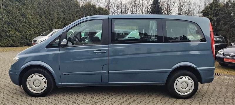 Gebraucht Mercedes Viano 116 PS (85 kW) 2007 Luganograu metallic Van / Kleinbus