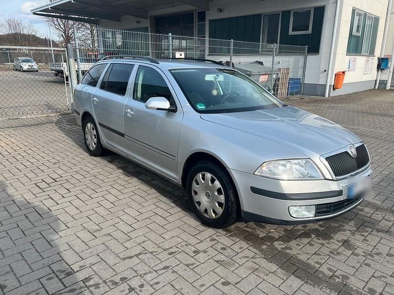 Gebraucht Skoda Octavia 140 PS (102 kW) 2008 Silber Kombi