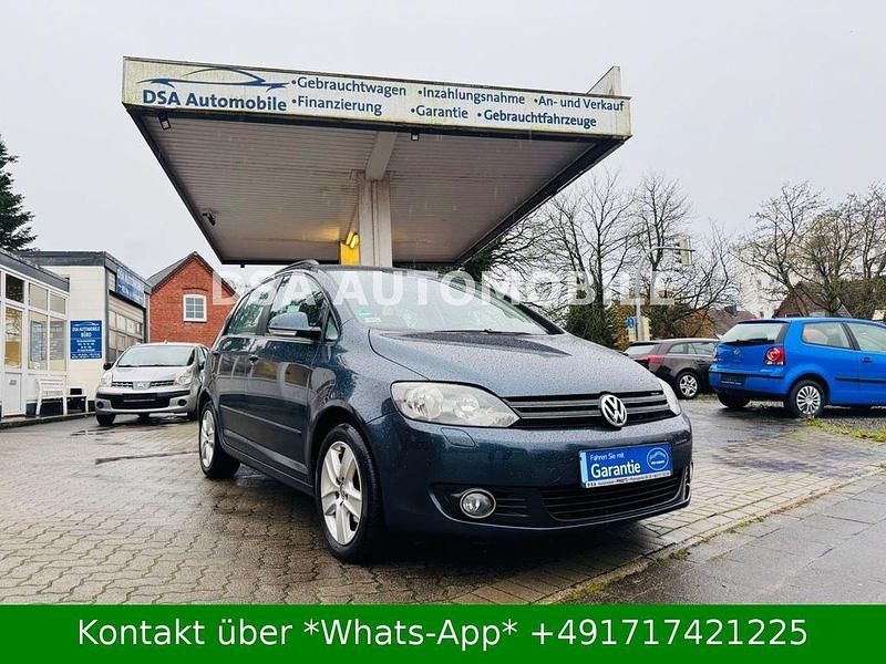 Blau Gebraucht 2009 VW Golf Plus Comfortline Van / Kleinbus | 4.980 € (Fairer Preis) - Bild 1/4