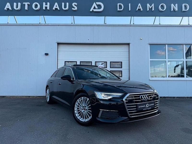 Gebraucht Audi A6 Ambiente 204 PS (150 kW) 2021 Schwarz Kombi