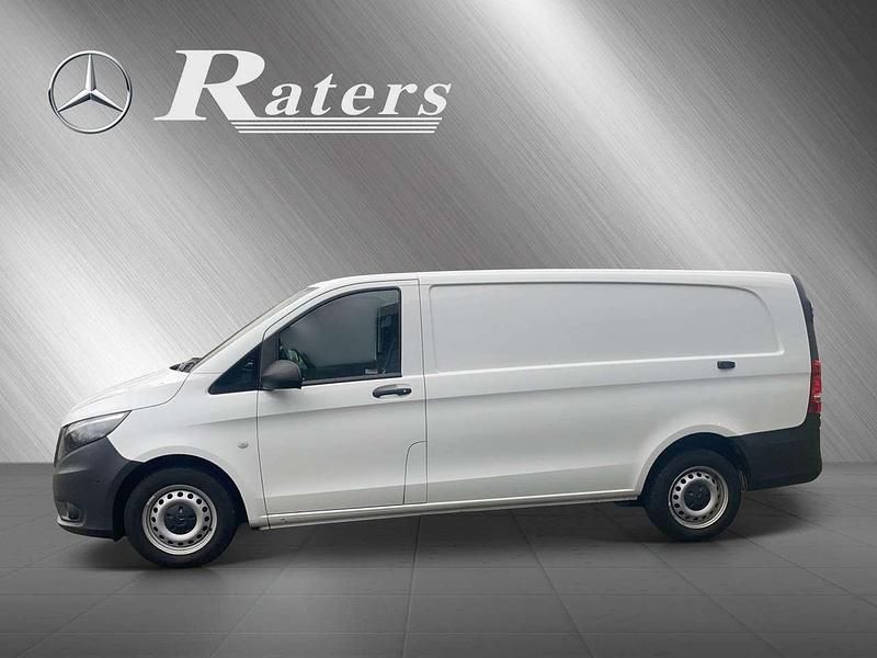 Gebraucht Mercedes Vito 163 PS (119 kW) 2020 Arktikweiß Van