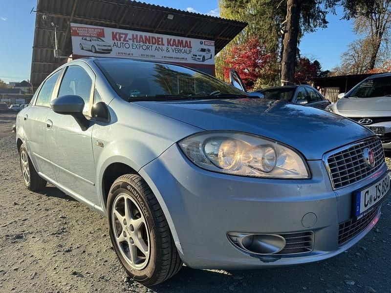 Blau Gebraucht 2008 Fiat Linea Dynamic Limousine | 2.499 € (Fairer Preis) - Bild 1/4