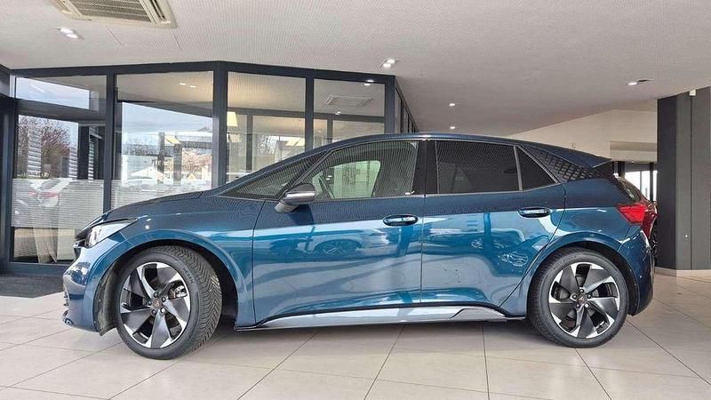 Gebraucht Cupra Born 150 kW (204 PS) 2023 Aurora blau Kleinwagen