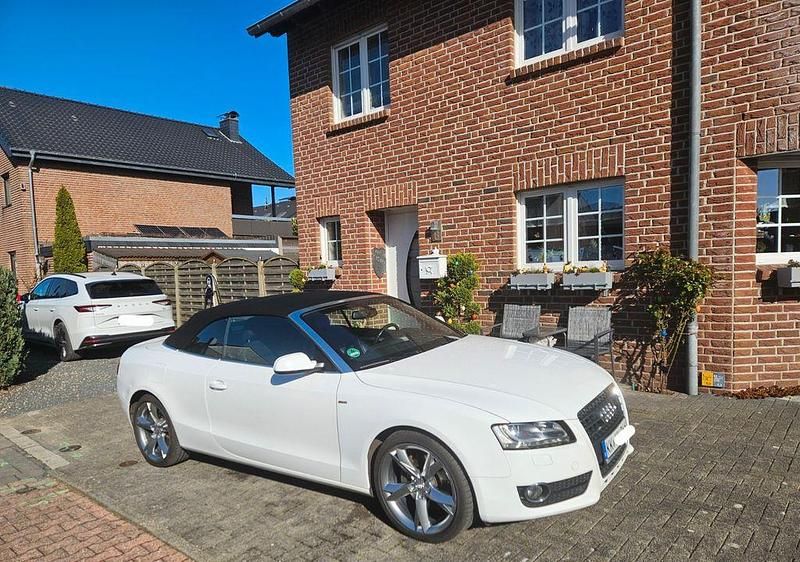 Gebraucht Audi A5 Cabriolet 211 PS (155 kW) 2010 Weiß Cabrio