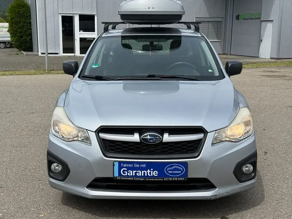 Gebraucht Subaru Impreza Active 114 PS (83 kW) 2014 Silber Limousine