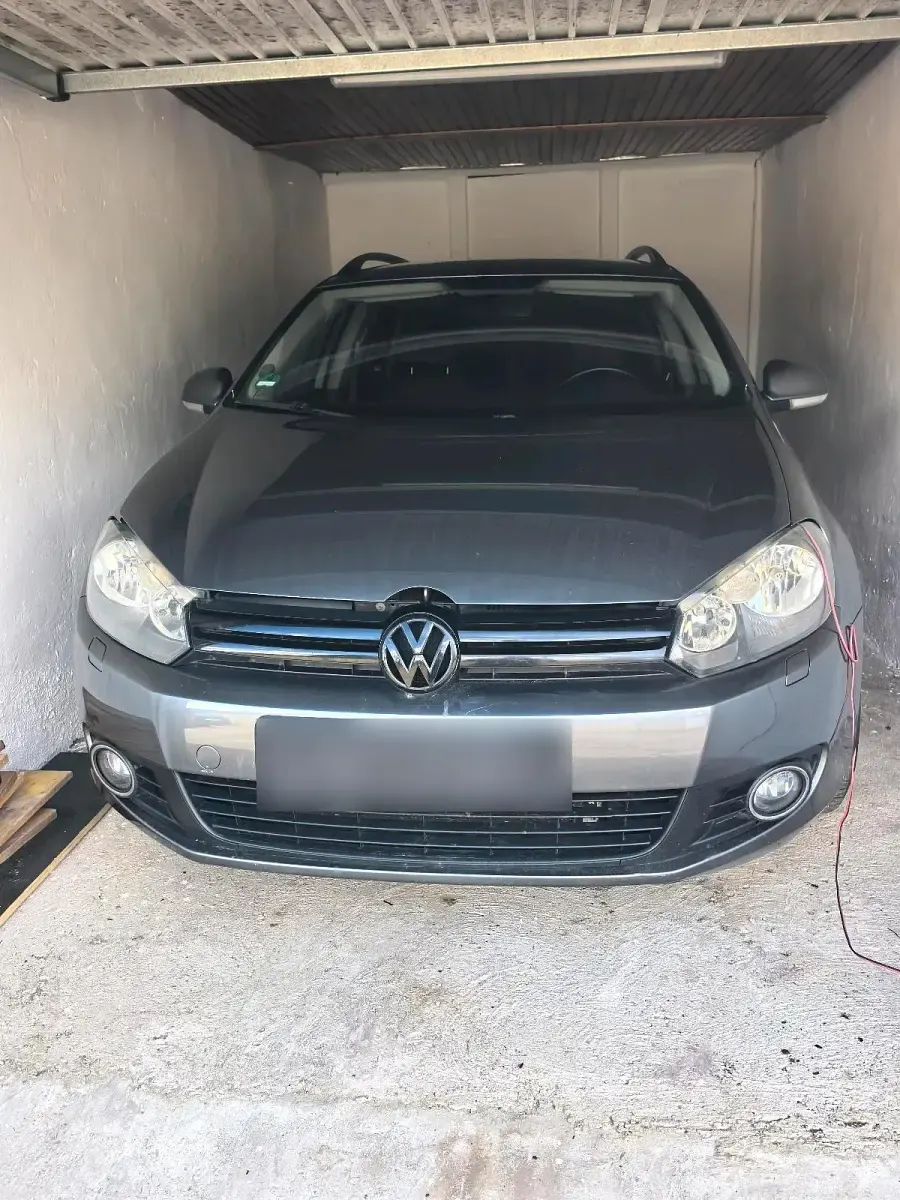 Gebraucht VW Golf VII 2012 Kombi