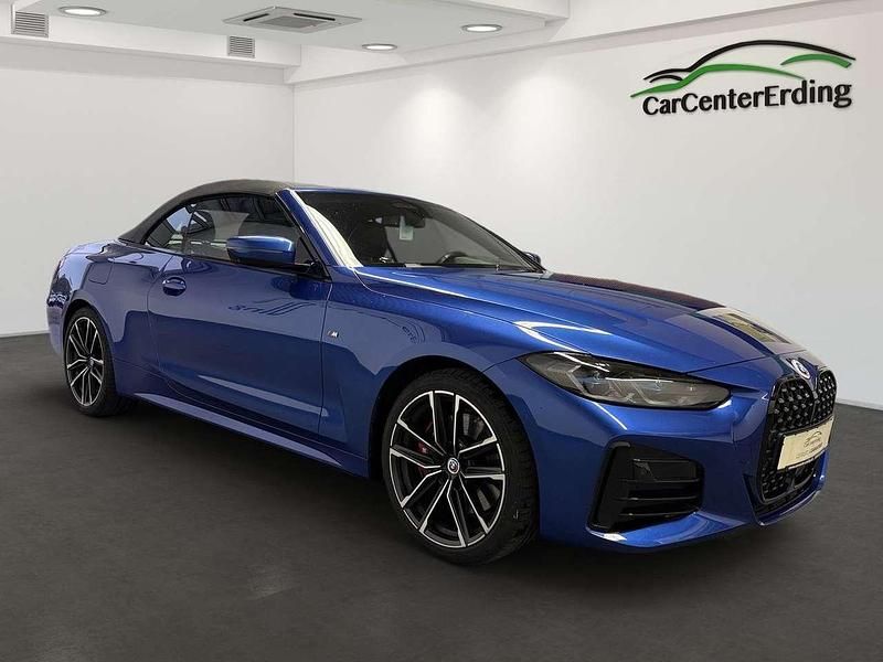 Gebraucht BMW 440 374 PS (275 kW) 2022 Portimao blau Cabrio