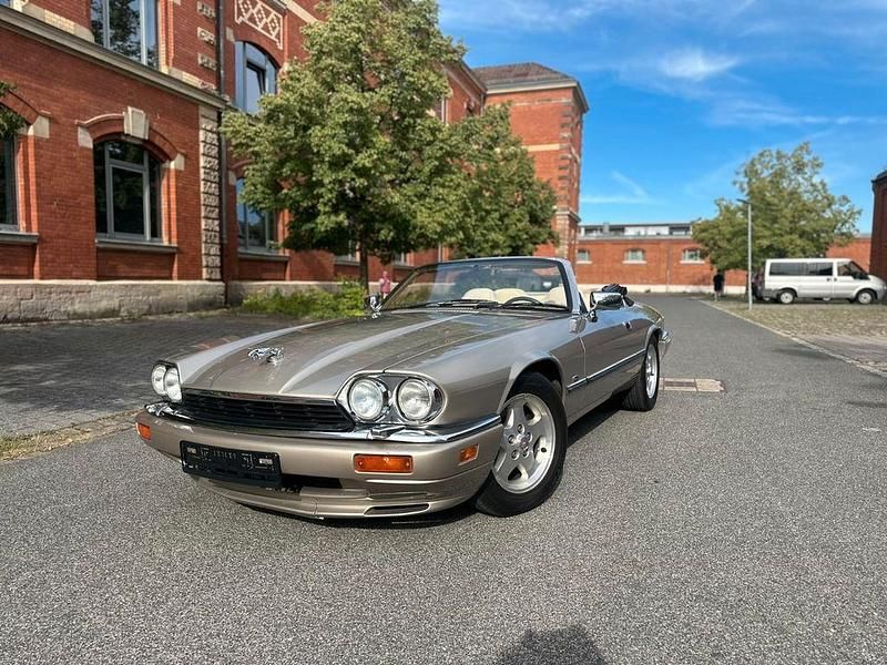 Usata Jaguar XJS 232 CV (170 kW) 1994 Beige Cabrio