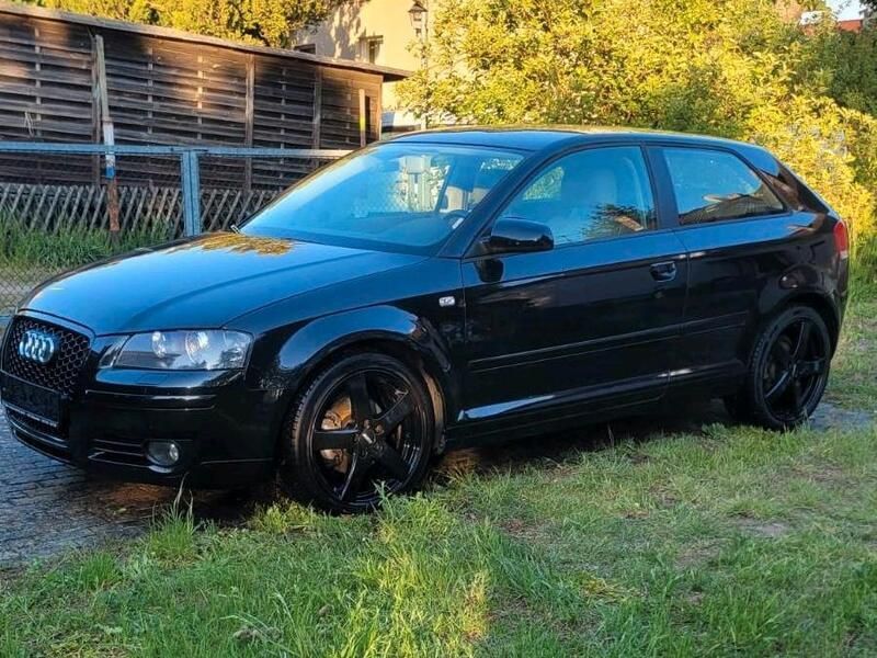 Schwarz Gebraucht 2007 Audi A3 Kleinwagen | 4.500 € (Fairer Preis) - Bild 1/4