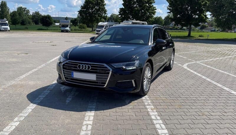Schwarz Gebraucht 2021 Audi A6 Design Kombi | 29.900 € (Superpreis) - Bild 1/4
