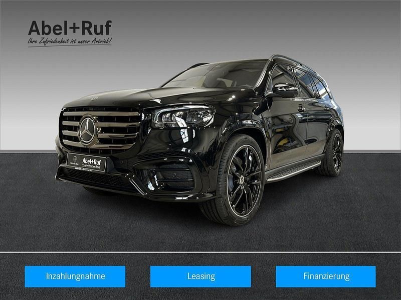 Lack obsidianschwarz Gebraucht 2025 Mercedes GLS450 AMG SUV | 112.479 € (Superpreis) - Bild 1/4