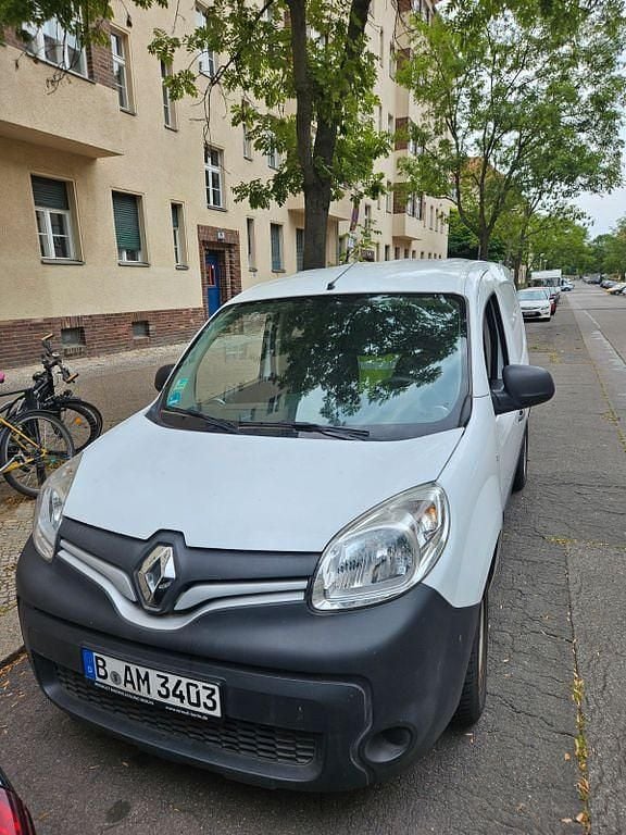 Weiß Gebraucht 2019 Renault Kangoo Experience Van / Kleinbus | 10.000 € (Fairer Preis) - Bild 1/3