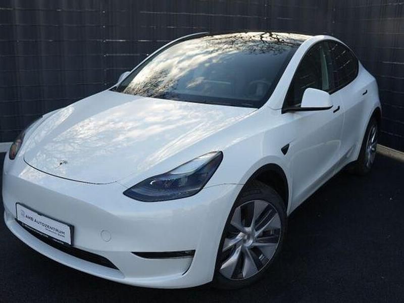 Gebraucht Tesla Model Y 378 kW (514 PS) 2024 Weiß SUV