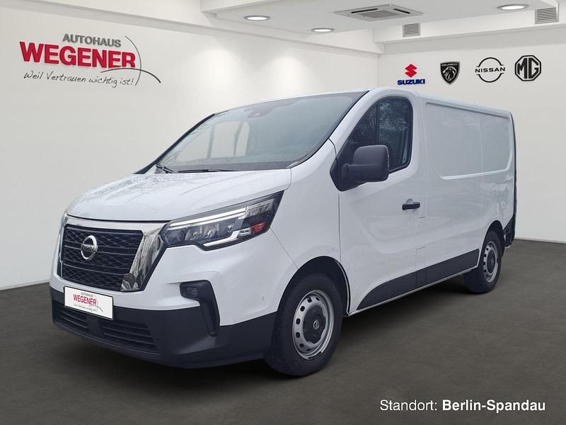 Gebraucht Nissan Primastar 110 PS (80 kW) 2022 Weiß Van / Kleinbus