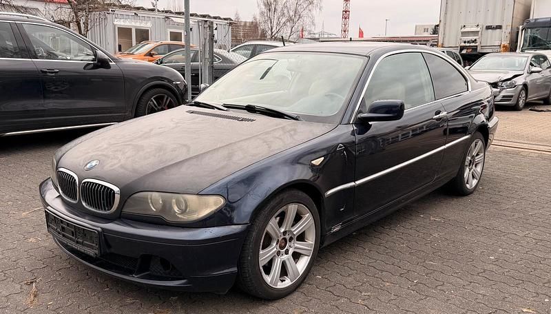 Blau Gebraucht 2002 BMW 318 Coupé | 1.600 € (Superpreis) - Bild 1/4
