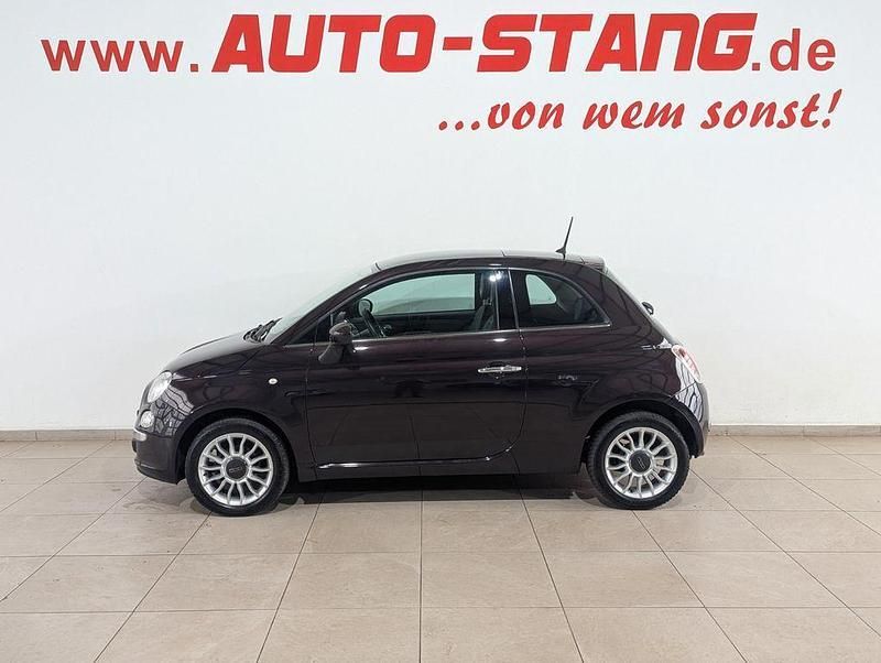 Gebraucht Fiat 500 Lounge 69 PS (50 kW) 2013 Violet Kleinwagen