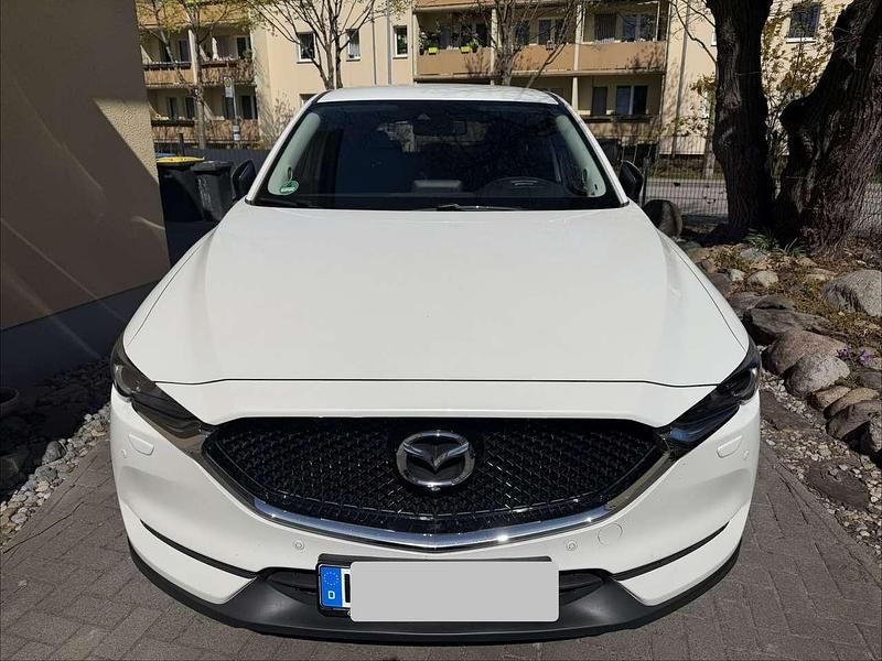 Gebraucht Mazda CX-5 Kangei 165 PS (121 kW) 2019 Weiß SUV