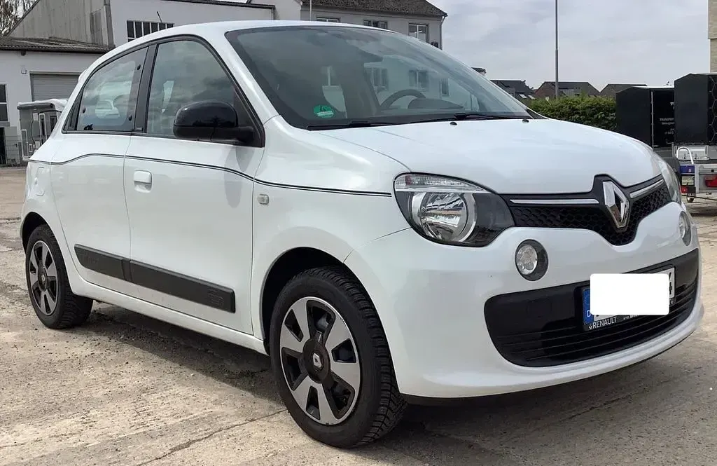 Gebraucht Renault Twingo LIMITED 69 PS (50 kW) 2017 Weiß Kleinwagen