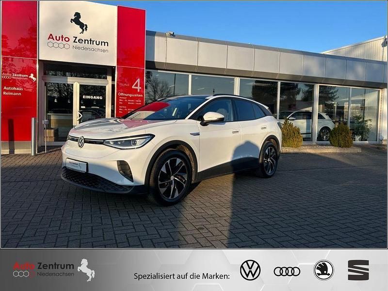 Weiß Gebraucht 2023 VW ID.4 Pro SUV | 31.970 € (Fairer Preis) - Bild 1/3