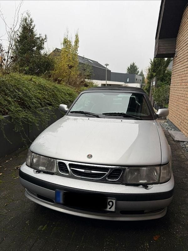Gebraucht Saab 9-3 Cabriolet 150 PS (110 kW) 2001 Silber Cabrio