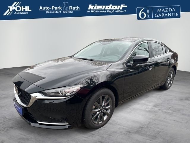 Deep crystal blue (blau) Neu 2024 Mazda 6 Center-Line Limousine | 29.980 € (Superpreis) - Bild 1/4