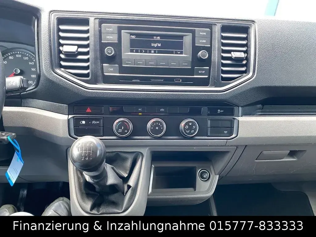 Usata VW Crafter 102 CV (75 kW) 2022 Argento Furgone