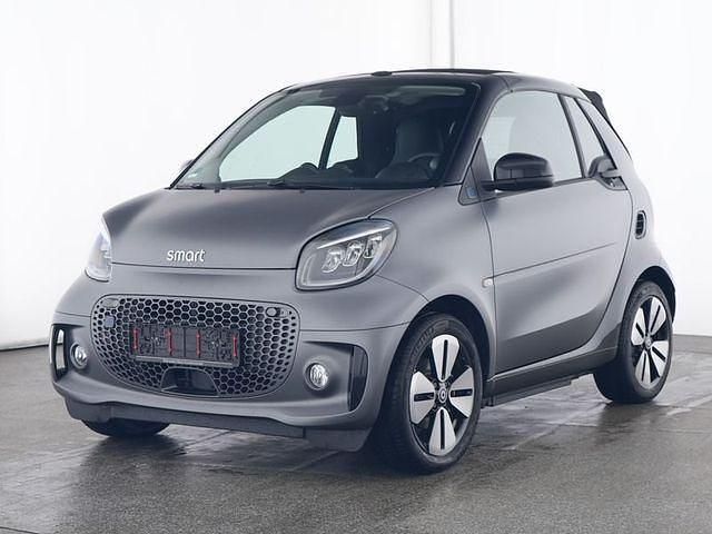 Grau Gebraucht 2024 Smart ForTwo Electric Drive Prime Exclusive Cabrio | 22.776 € (Etwas zu teuer) - Bild 1/1