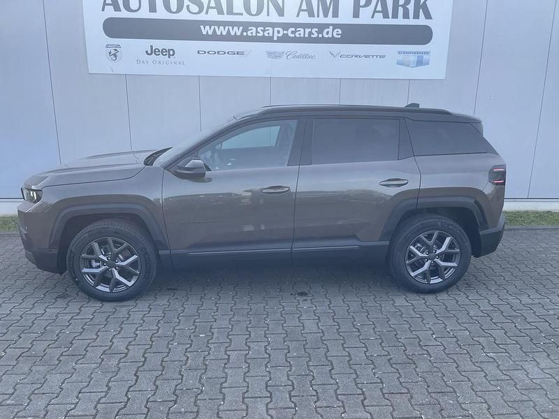 Ny Jeep Compass 145 HK (106 kW) 2026 Grøn SUV