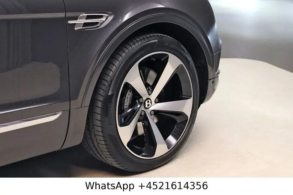 Gebraucht Bentley Bentayga 608 PS (447 kW) 2017 Grau SUV