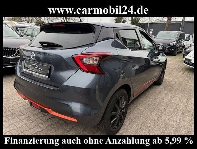 Gebraucht Nissan Micra 360º 101 PS (74 kW) 2019 Grau Kleinwagen