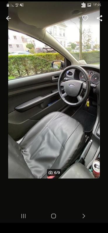 Gebraucht Ford Focus 101 PS (74 kW) 2007 Grau Limousine