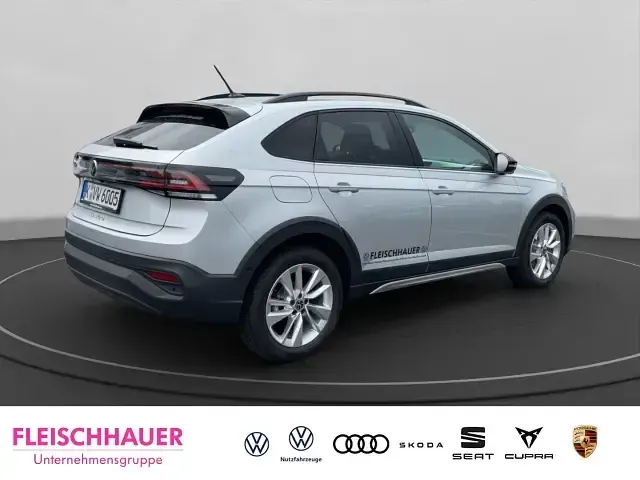 Gebraucht VW Taigo 116 PS (85 kW) 2026 Silber SUV