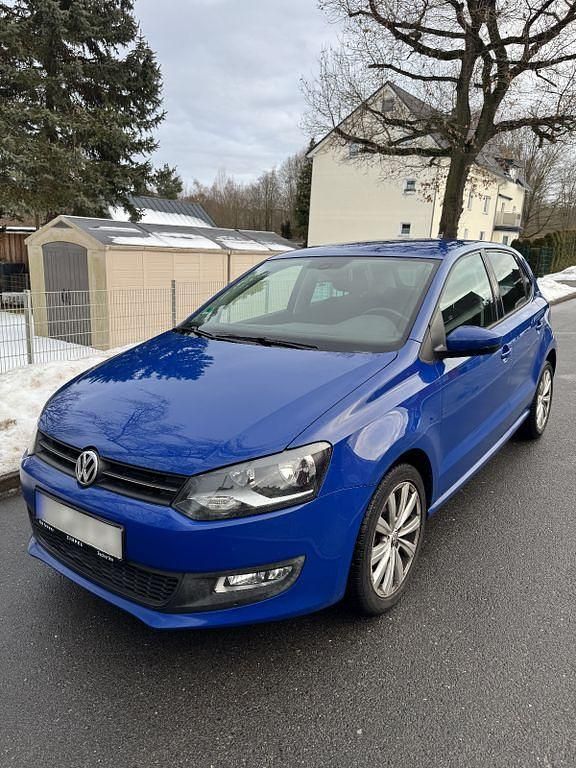 Blau Gebraucht 2010 VW Polo Team Limousine | 6.500 € (Fairer Preis) - Bild 1/4