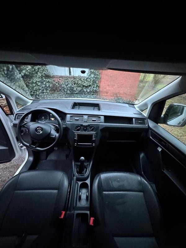 Gebraucht VW Caddy Maxi 75 PS (55 kW) 2015 Weiß Van / Kleinbus