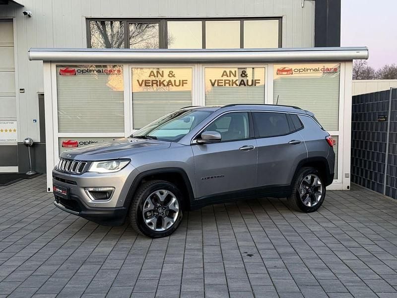 Gebraucht Jeep Compass Limited 170 PS (125 kW) 2019 Grau SUV