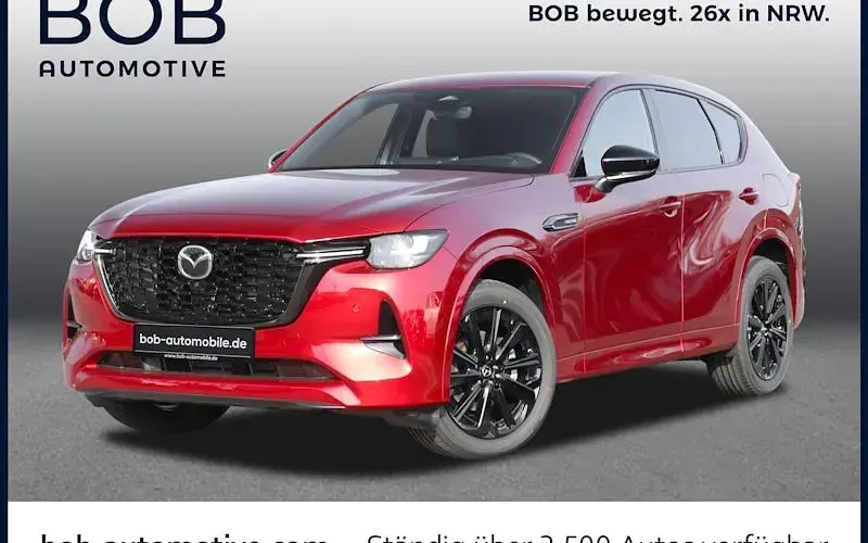 Gebraucht Mazda CX-60 Homura-Line 254 PS (186 kW) 2026 SUV