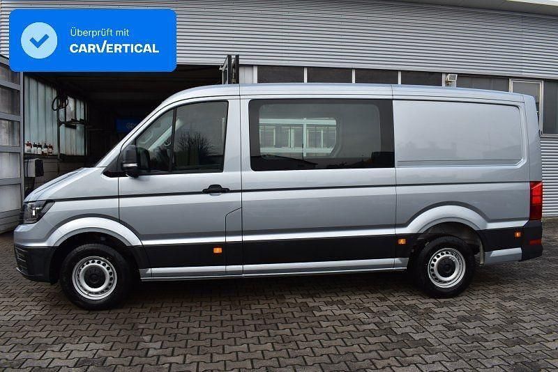 Neu VW Crafter 140 PS (102 kW) 2025 Oystersilber metallic Van